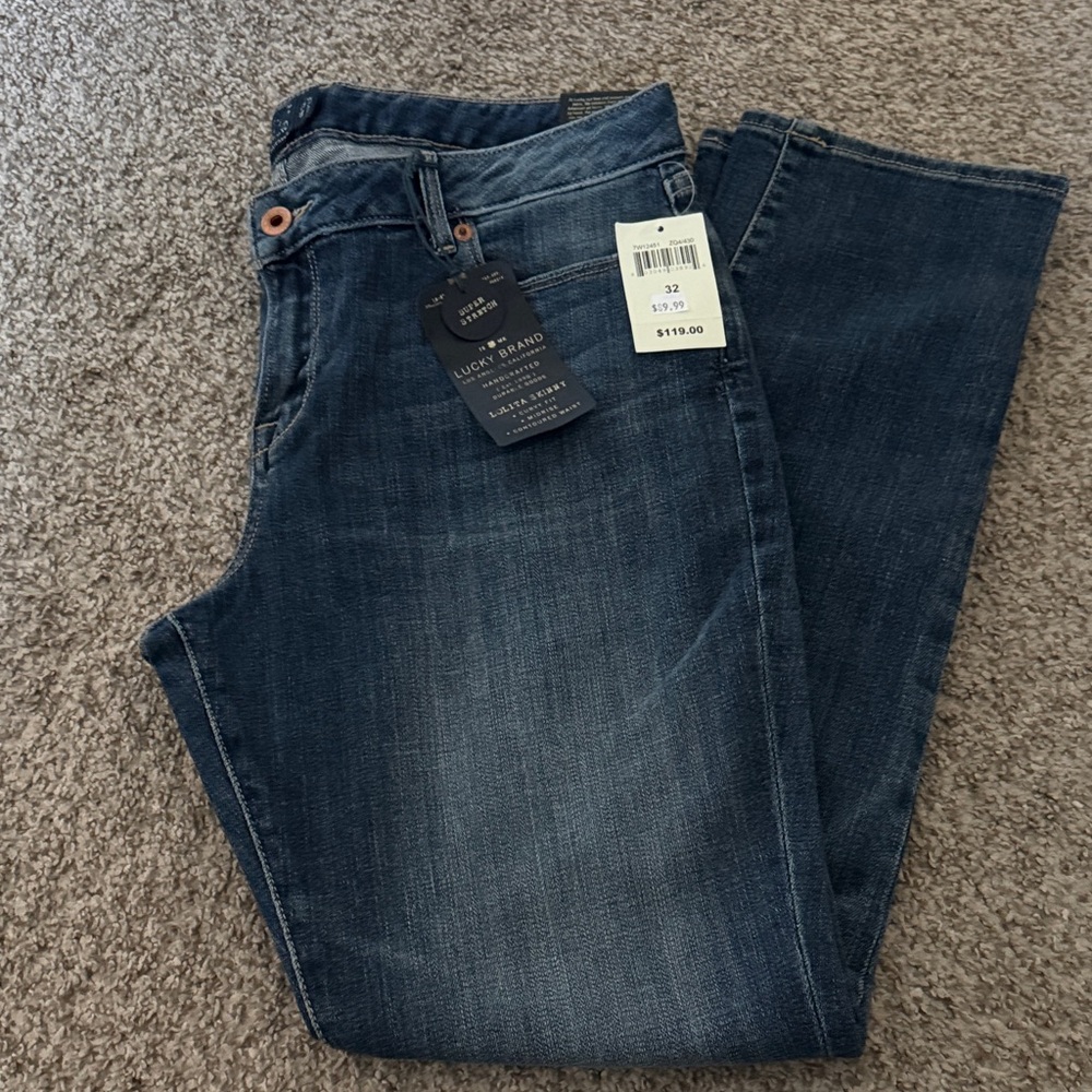 Lucky Brand Lolita Skinny jeans size 14/32